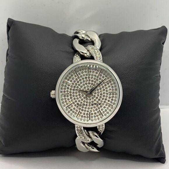 Kendall A0371S-42-F28 Women's Silver Alloy Analog Dial Quartz Watch MGK45 - Picture 2 of 9